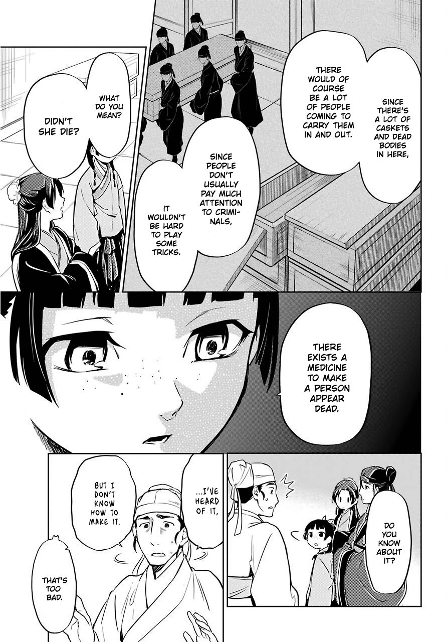 The Apothecary Diaries, Chapter 33 image 29